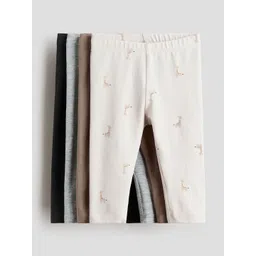 H&M 4-Pack Cotton Jersey Leggings-picture-36