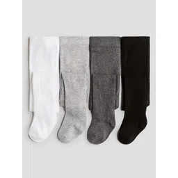 H&M 4-Pack Fine-Knit Tights-picture-46