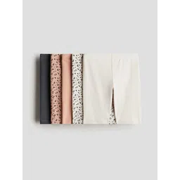 H&M 5-Pack Cotton Cycling Shorts-picture-23