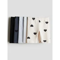 H&M 5-Pack Cotton Cycling Shorts-picture-37