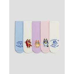 H&M 5-Pack Motif-Detail Socks-picture-31