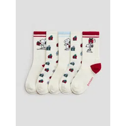 H&M 5-Pack Motif-Detail Socks-picture-57