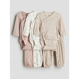 H&M 6-Piece Bodysuit And Trousers Set-image-22
