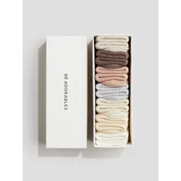 H&M 7-Pack Cotton-Blend Socks image 1