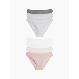 H&M 7-Pack Cotton Jersey Bikini Briefs-picture-36