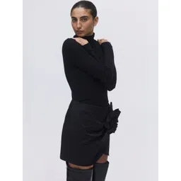 H&M Appliqued Mini Skirt-picture-38