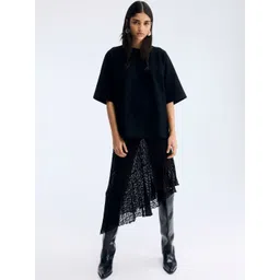 H&M Asymmetric Lace Skirts-picture-34