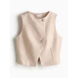 H&M Asymmetric Wrap Waistcoat-picture-25