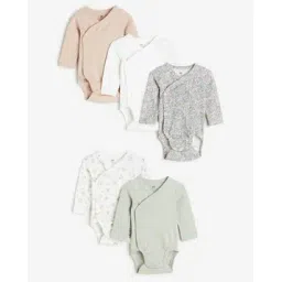 h&m Baby Floral Bodysuit-picture-19