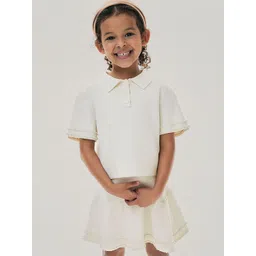 H&M Bead-Embellished Knitted Skirt-picture-54