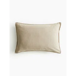 H&M Beige Linen-Blend Cushion Cover-picture-39