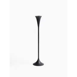 H&M Black Large Metal Candle Holder image 5