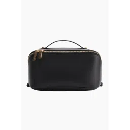 H&M Boxy Wash Bag - Black-picture-15