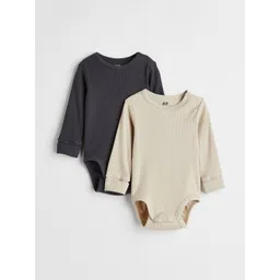 H&M Boys 2-pack adjustable-fit long-sleeved bodysuits-picture-27