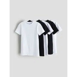 H&M Boys 5-Pack Cotton Jersey T-shirts image 1