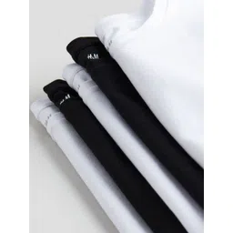 H&M Boys 5-Pack Cotton Jersey T-shirts image 2