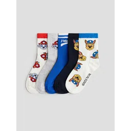 H&M Boys 5-Pack Patterned Socks-picture-39