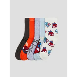 H&M Boys 5-Pack Patterned Socks-picture-35