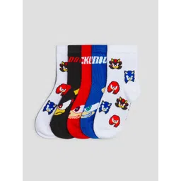 H&M Boys 5-Pack Patterned Socks-picture-34