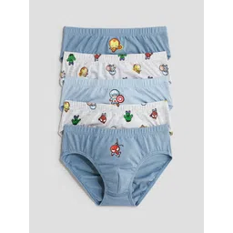 H&M Boys 5-Pack Printed Boys Briefs image 1