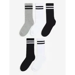 H&M Boys 5-Pack Ribbed Socks-picture-38