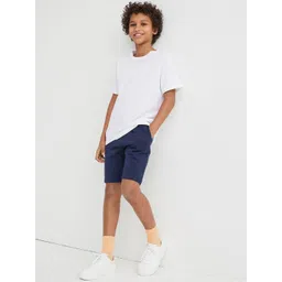 H&M Boys Blue Sweatshirt Shorts-picture-43