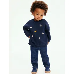 H&M Boys Cotton Denim Jeans-picture-15