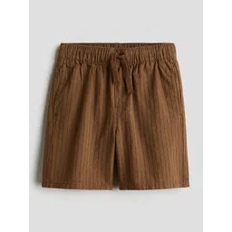 H&M Boys Linen-Blend Shorts-picture-24