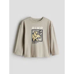 H&M Boys Motif Detail Pure Cotton T-shirt-picture-49