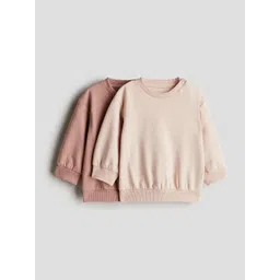 H&M Boys Pack Of 2 Pure Cotton Sweatshirt-picture-17