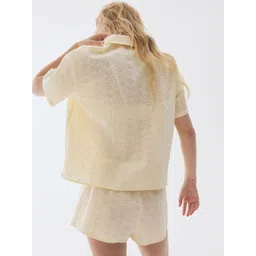 H&M Broderie Anglaise Pyjamas image 4