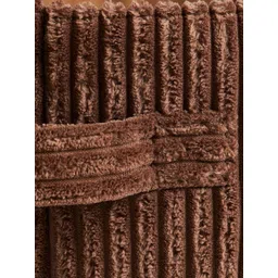 H&M Brown Boys Small Jumbo Cord Storage Basket image 3