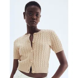 H&M Cable-Knit Cardigan-picture-28