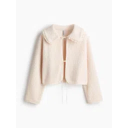 H&M Collared Boucl Cardigan-picture-15