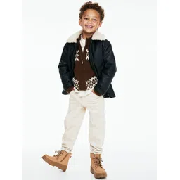 H&M Cotton Corduroy Trousers-picture-52