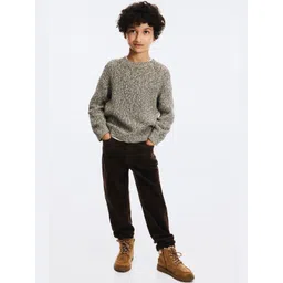 H&M Cotton Corduroy Trousers-picture-31