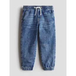 H&M Cotton Denim Joggers-picture-50