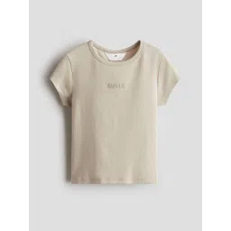 H&M Cotton Jersey Top-picture-50