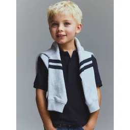 H&M Cotton Piqu Polo Shirt-picture-48