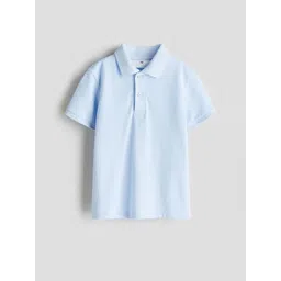H&M Cotton Piqu Polo Shirt-picture-47