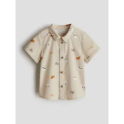 H&M Cotton Poplin Shirt-picture-37