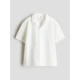 H&M Cotton Seersucker Shirt-picture-53