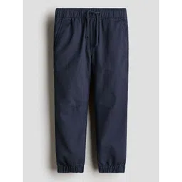 H&M Cotton Twill Joggers-picture-50