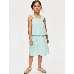 H&M Crinkled Chiffon Skirt-picture-29