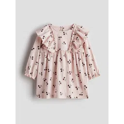 H&M Crinkled Cotton Dress-picture-10