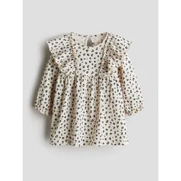 H&M Crinkled Cotton Dress image 1