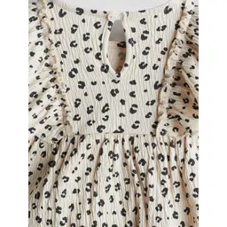 H&M Crinkled Cotton Dress image 2