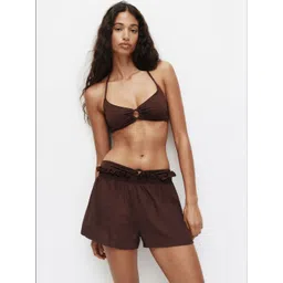 H&M Crinkled Pull-On Shorts-picture-27