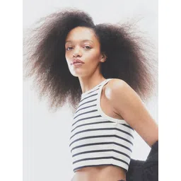 H&M Cropped Vest Top-picture-32