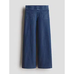 H&M Denim-Look Wide Trouser-picture-10